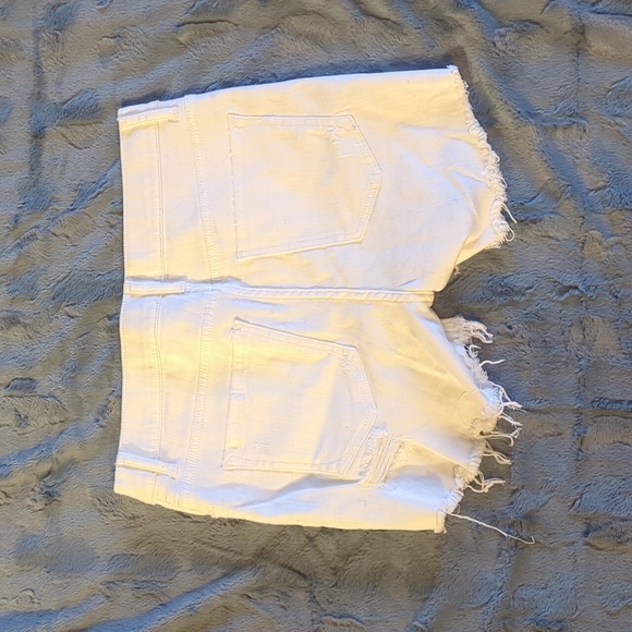 Express High Rise Stretch Shorts - Picture 2 of 2